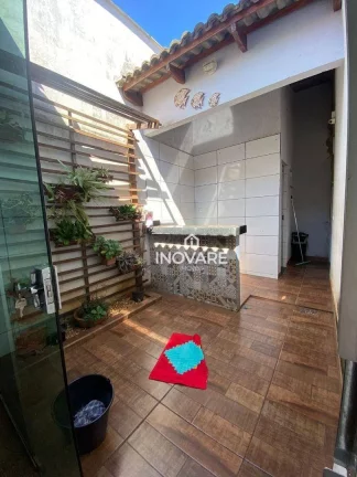 Imagem Casa com 3 dormitórios à venda, 125 m² por R$ 500.000,00 - Setor Santos Dumont - Itumbiara/GO