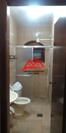 Imagem Casa térrea no Itaguá, Ubatuba, para venda, com 3 suítes, 2 vagas
