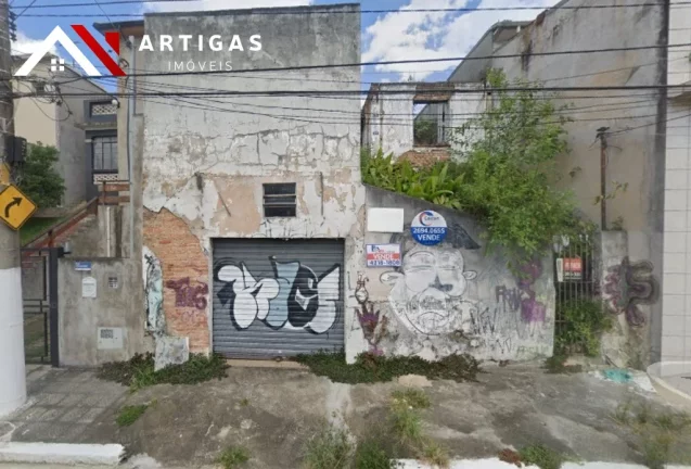 Imagem Terreno á venda na Vila Prudente Rua Umuarama A.T 236 m2 Testada 8 m