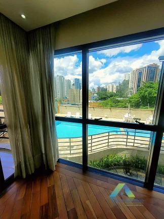 Imagem Apartamento Alto Padrão com 110m² em 3 dormitórios, 3 vagas de garagem coberta na região nobre do Morumbi/Zsul..