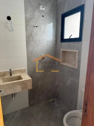 Imagem Sobrado NOVO, 3 dormitórios, sendo 3 suítes, sala ampla, cozinha, lavanderia, quintal, 4 banheiros...