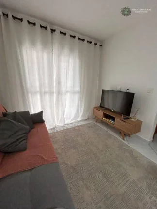 Imagem Apartamento à venda, 79 m² por R$ 480.000,00 - Aviação - Praia Grande/SP
