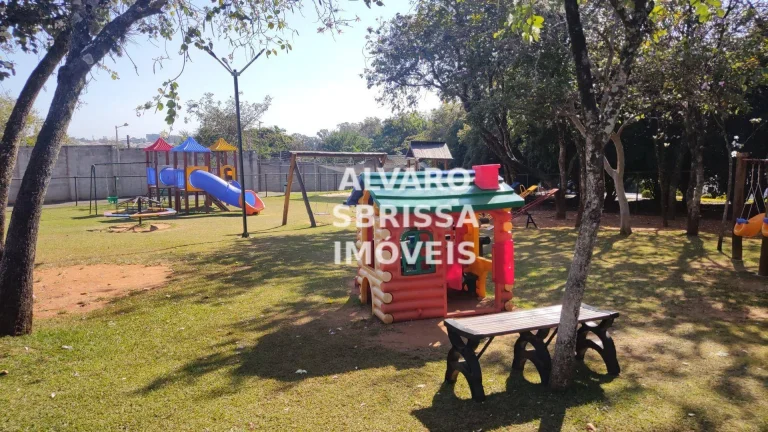Imagem Casa Condomínio Theodora com mezanino e salão de 50 m2