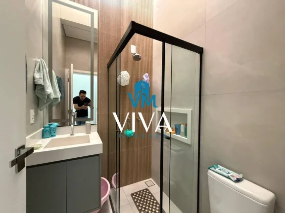 Imagem Casa, 3 suítes, 4 vagas, 193m²- R$1.750.000,00 Royal Garden - Paulínia/SP