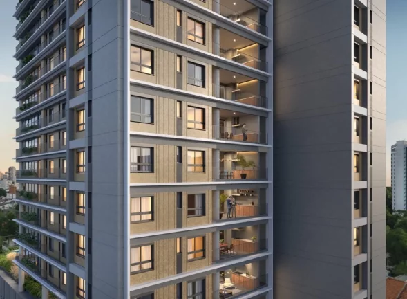 Imagem Condomínio Leaf Loefgren, comprar apartamento com 4 quartos em Vila Mariana São Paulo SP, apartment in São Paulo Brazil, apartamento de luxo