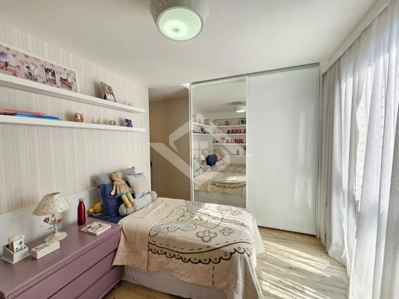 Imagem Apartamento de Luxo no Condomínio Majestic – 4 Suítes, Vista Lazer