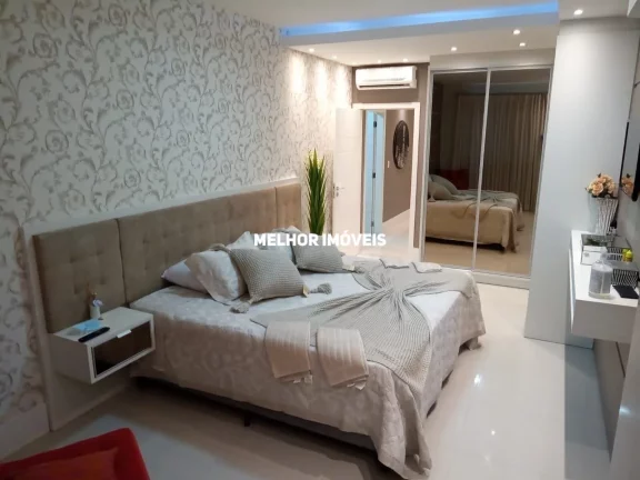 Imagem Apartamento Alto Padrão Mobiliado e Decorado à Venda com 04 Suítes sendo 01 Suíte Máster Localizado em Meia Praia Itapema - SC
