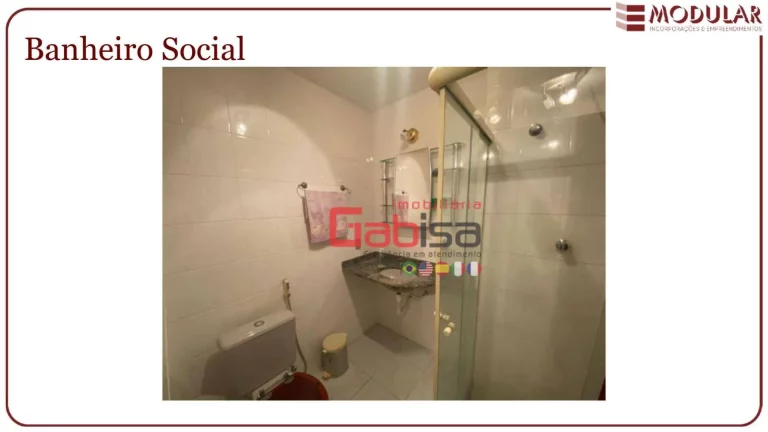 Imagem Apartamento com 2 dormitórios à venda, 70 m² por R$ 475.000 - Braga - Cabo Frio/RJ