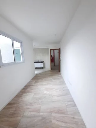 Imagem Apartamento com 2 dormitórios à venda, 46 m² por R$ 259.000,00 - Vila Tibiriçá - Santo André/SP