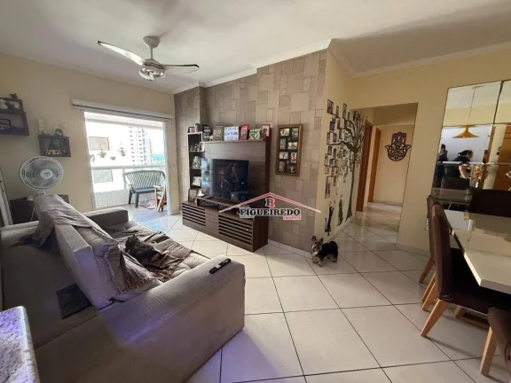 Imagem Apartamento à venda, 115 m² por R$ 720.000,00 - Vila Assunção - Praia Grande/SP