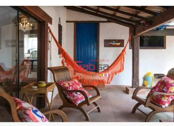 Imagem Casa com 7 dormitórios à venda, 421 m² por R$ 5.700.000,00 - Ossos - Armação dos Búzios/RJ