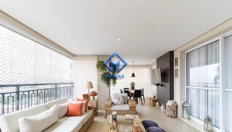 Imagem Apartamento com 3 Quartos à Venda, 213 m² em Ipiranga - São Paulo