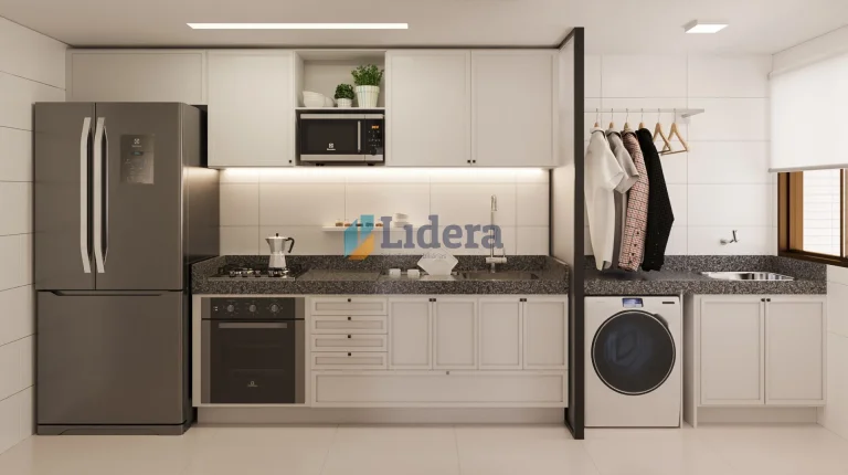 Imagem Apto - 3 Quartos - 1 Suíte - 68,74m² - Ponta de Campina, Cabedelo/PB