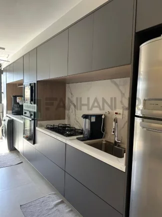 Imagem Venha se encantar com este maravilhoso imóvel à venda em uma das melhores localizações de São Paulo! Com 2 quartos, sendo 1 suíte, e 2 banheiros, es