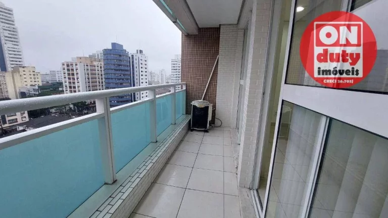 Sala para alugar, 44 m² por R$ 3.650,00/mês - Boqueirão - Santos/SP