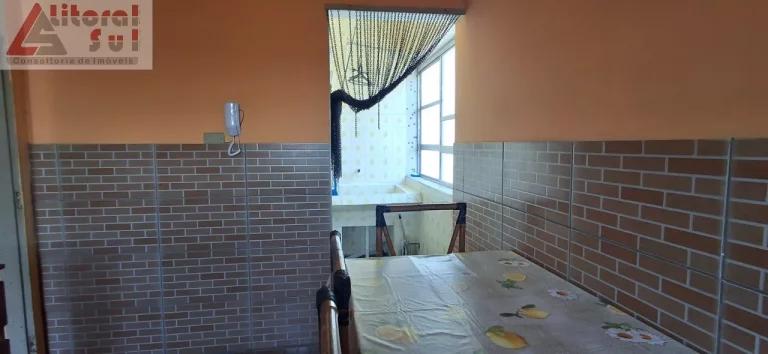 Imagem Apartamento à venda em Praia Grande-SP, Tupi: 1 quarto, 1 sala, 1 banheiro, 1 vaga de garagem - 60,00 m² de área