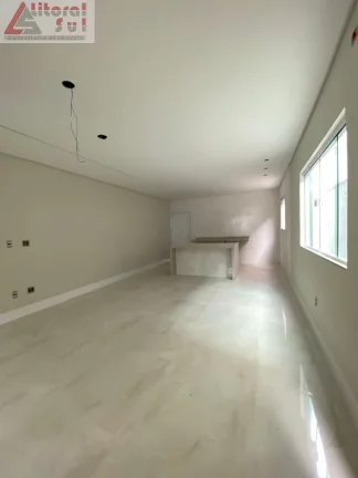 Imagem SOBRADO NOVO 03 SUITES COM PISCINA CHURRASQUEIRA NA TUPI PRAIA GRANDE SP
