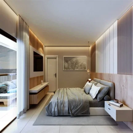 Imagem APARTAMENTO COM 127.84 m² - FORTE - PRAIA GRANDE SP
