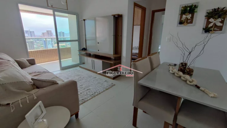 Imagem Apartamento à venda, 70 m² por R$ 530.000,00 - Aviação - Praia Grande/SP