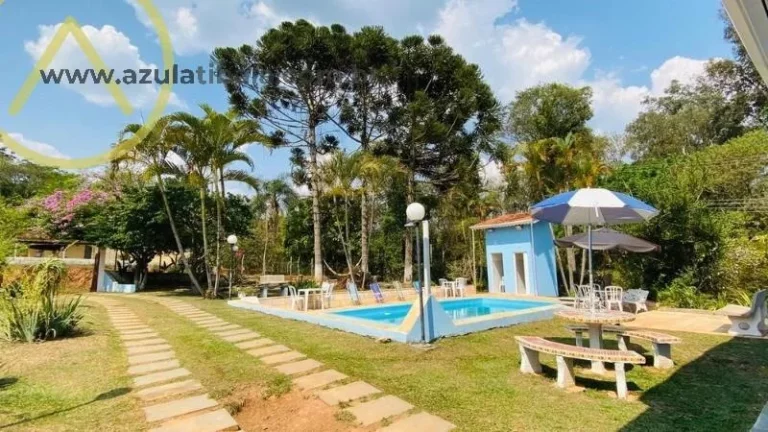 Imagem Chácara para Venda em Piracaia, Vale Do Atibaia, 4 dormitórios, 2 suítes, 4 banheiros, 5 vagas
