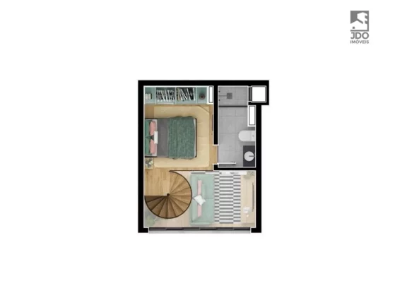 Imagem Loft a Venda no bairro Água Verde - Curitiba, PR