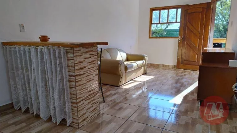 Imagem Apartamento com 1 dormitório para alugar, 45 m² por R$ 1.780,00/mês - Jardim Floresta - Porto Alegre/RS