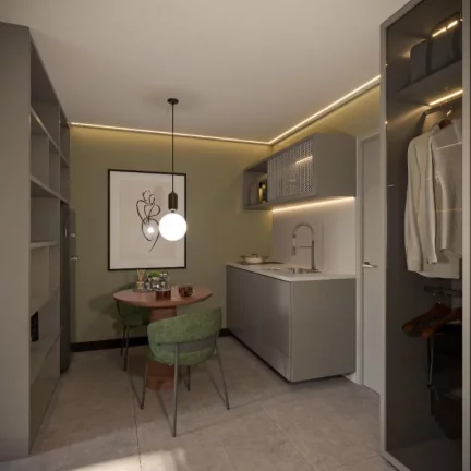 Imagem Studio à venda em João Pessoa, Cabo Branco, com 1 quarto, 16,11m2