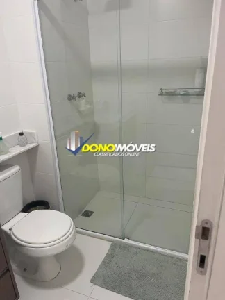 Imagem Apto 94m andar alto Cond Trilogy Centro SBC