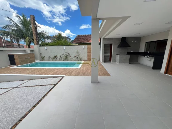 Imagem Lindíssima Casa à venda Nova e com muito bom gosto no acabamento em Peruíbe
