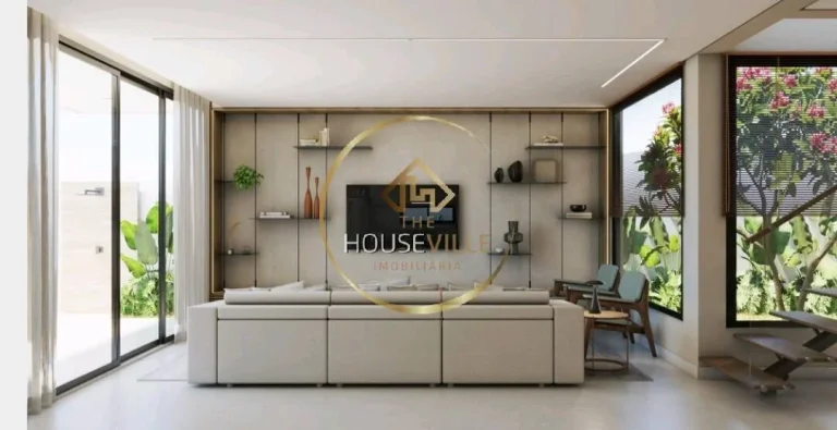 Imagem Casa Sobrado, 3 dormitórios (3 suítes), 4 vagas. Cond. Mônaco, Urbanova.