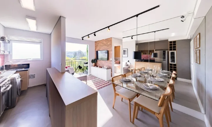 Imagem Apartamento à venda em Campinas, Loteamento Residencial Aladino Selmi, com 2 quartos, 43,38m2