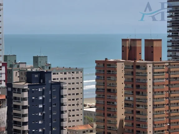 Imagem Apartamento em Praia Grande com Piscina na Varanda