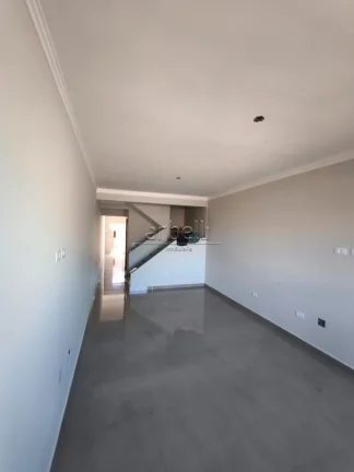 Imagem Sobrado com 160 M², 03 dormitórios sendo 01 suíte, 1 banheiro social e lavabo, sala para dois amb...