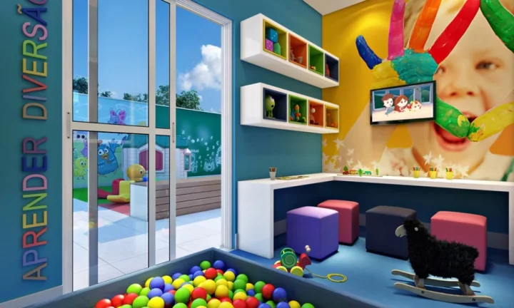 Imagem Imperdível! Apartamento à venda em Santo André-SP, bairro Campestre, 2 quartos, 1 suíte, 2 banheiros, 2 vagas, 64m².