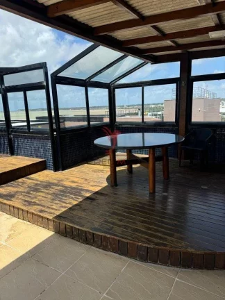 Imagem Cobertura com 5 quartos , 2 Suites, á venda a Beira mar do Cabo branco