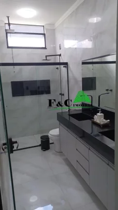 Imagem Casa em Condomínio para Locação em Limeira, Jardim Residencial Campo Novo, 2 dormitórios, 2 suítes, 3 banheiros, 4 vagas