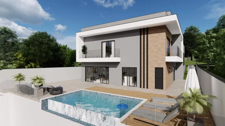 Imagem Casa Moderna a Venda em Condomínio Exclusivo