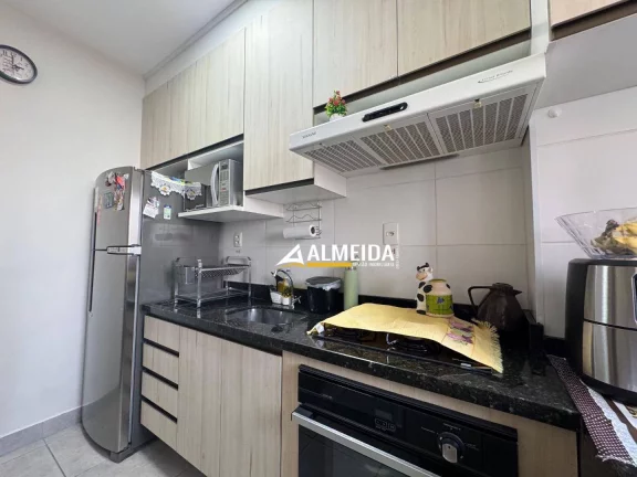Imagem Apartamento com 2 dormitórios à venda, 49 m² por R$ 260.000 - Parque Universitário - Rio Claro/SP
