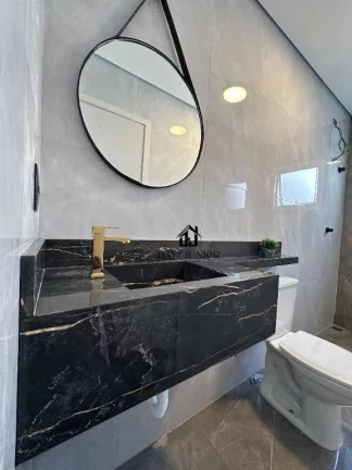 Imagem Casa com 3 dormitórios à venda, 114 m² por R$ 450.000 - Jardim Maria Antônia Prado - Sorocaba/SP