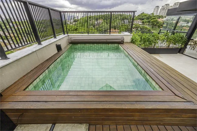 Imagem Apartamento à venda com 3 quartos, sendo 3 suítes, no condomínio Le Paysage, São Paulo - SP