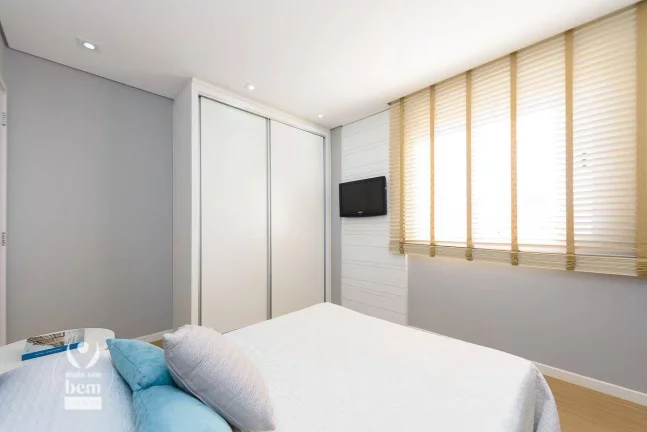 Imagem Apartamento novo com 73 m², 2 quartos ( 1 suíte), sacada, 1 vaga de garagem à venda por R$ 526.000 - Cristo Rei - Curitiba/PR