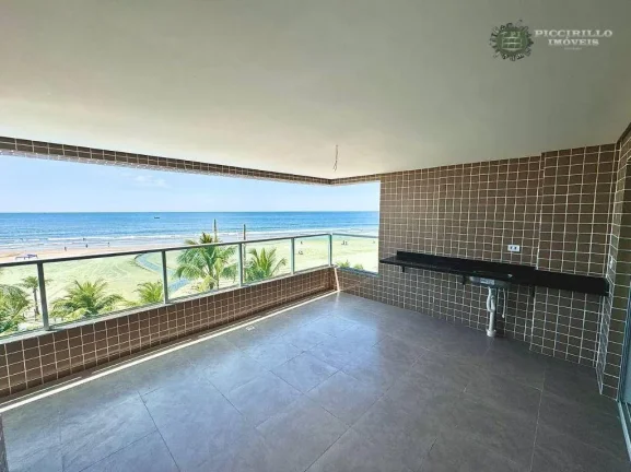 Imagem Apartamento com 3 dormitórios à venda, 115 m² por R$ 880.000,00 - Balneário Flórida - Praia Grande/SP