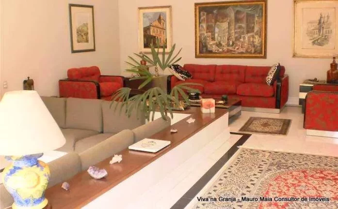Imagem Casa com 4 dormitórios à venda, 750 m² por R$ 2.449.000,00 - Granja Viana