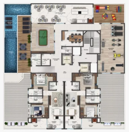 Imagem Apartamento à venda no bairro Morretes - Itapema/SC