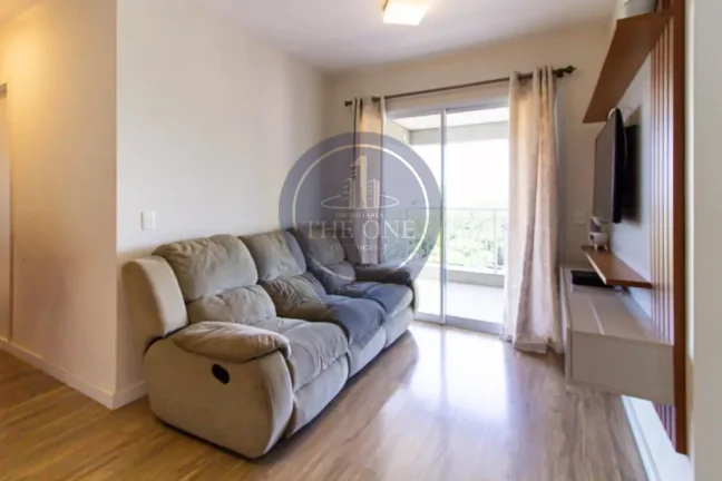 Imagem Apartamento para locação na Vila Anastácio, São Paulo-SP: 2 quartos, 1 suíte, 2 banheiros, 1 vaga de garagem, 65m² de área.