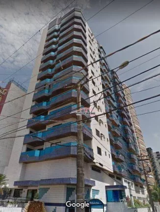 Imagem Apartamento à venda, 168 m² por R$ 1.550.000,00 - Canto do Forte - Praia Grande/SP