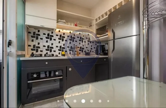 Imagem Studio de Luxo no Paraíso: 1 quarto, 1 suíte, 1 sala, 2 banheiros, 1 vaga - São Paulo-SP.