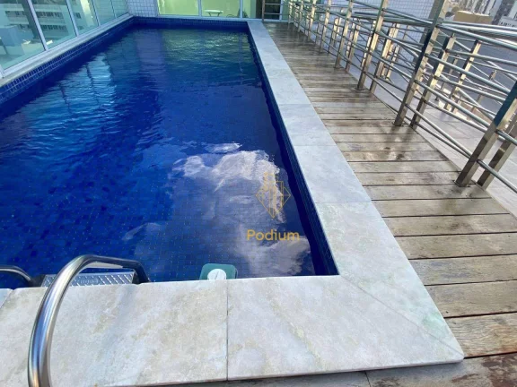 Imagem Apartamento semi-mobiliado com varanda/ sacada no Bessa - AP0294