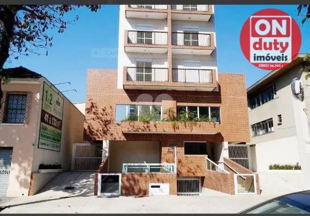 Imagem Maravilhoso Apartamento Duplex com 3quartos à venda, 128 m² por R$ 959.500 - Encruzilhada - Santos/SP