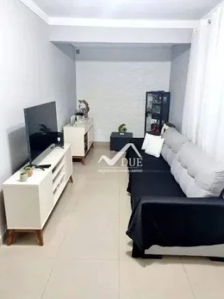 Imagem Sobrado à venda, 90 m² por R$ 380.000,00 - Caneleira - Santos/SP